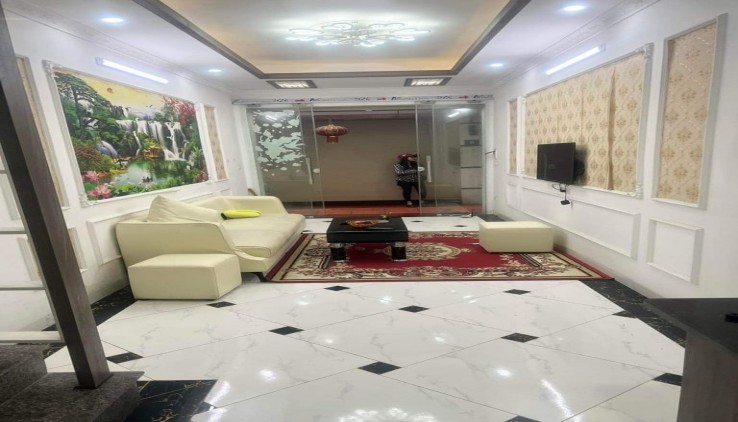 CHO THUÊ NHÀ NGUYÊN CĂN TAM TRINH, 5 TẦNG, 30M2, 3 NGỦ, FULL NỘI THẤT, 10 TRIỆU/THÁNG LH 0865089699